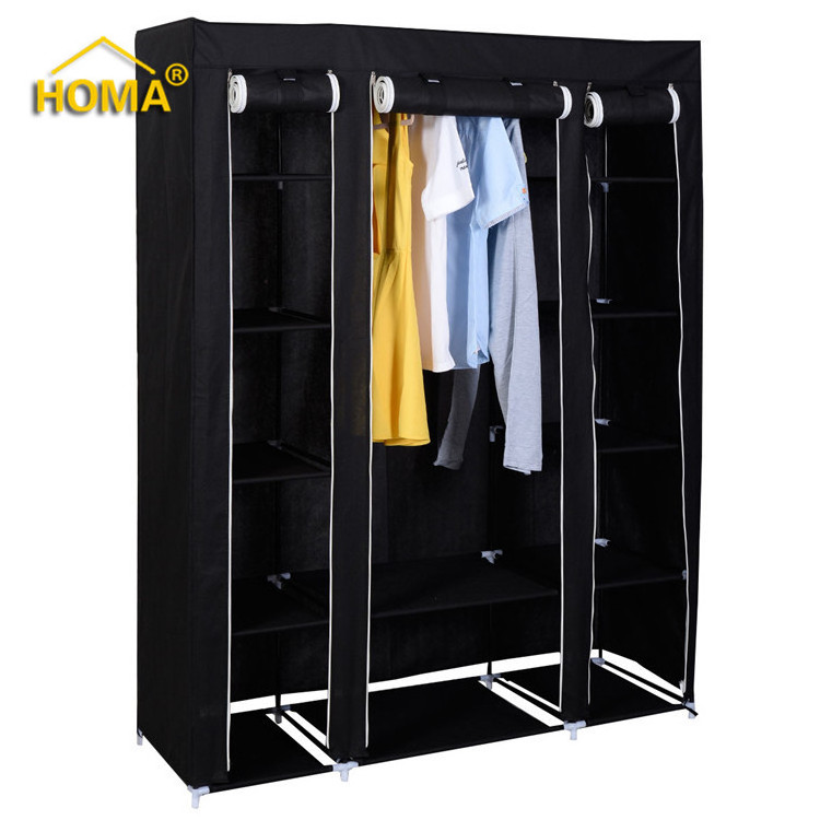 10 tiers outdoor modern large fabric shoe cabinet