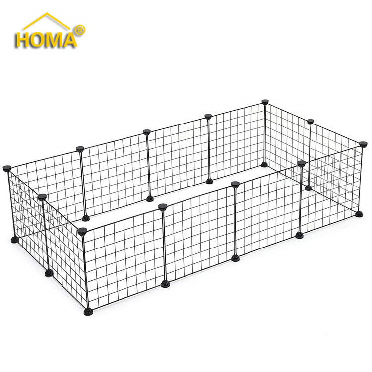 Folding diy wire Guinea Pig Cage