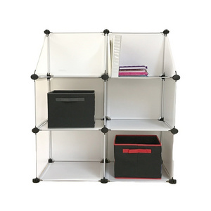 Yiwu Homa 3 Tier Snap-It Plastic Cube Shelving Unit