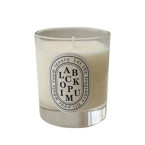 soy wax scented stones candle/candels/