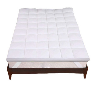 Mattress Topper, Extra Thick Pillowtop Mattress Pad Cover, Cooling Bed Topper King Size with 8-21 Inch Deep Pocket,