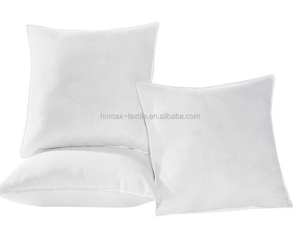 Big OEM Order Service Microfiber pillow Standard Size Pillow Silicone Microfiber Pillow cushion insert