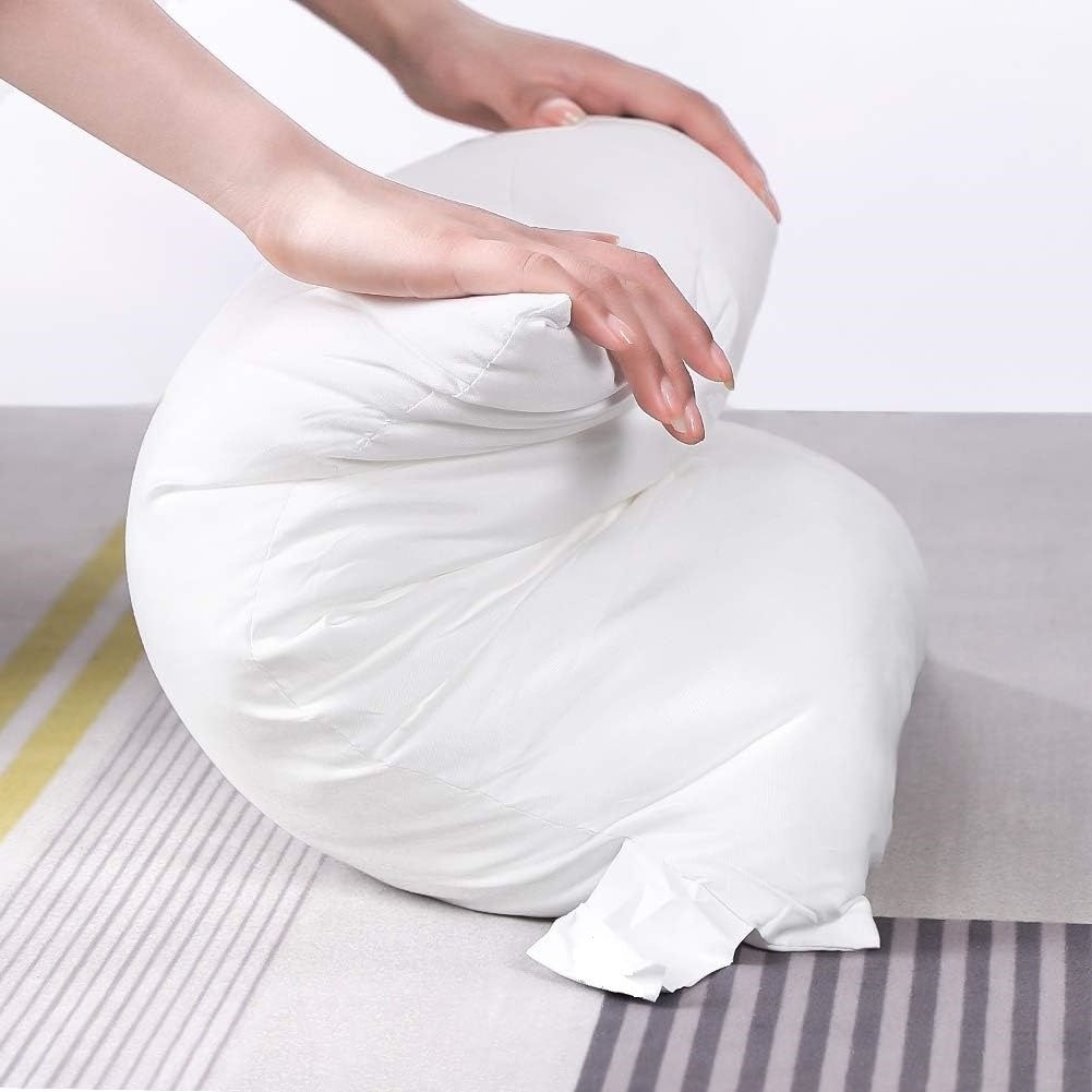 Pillow Insert Square Form Cushion Stuffer for Couch, Sofa, Bed - Indoor Decorative Pillows