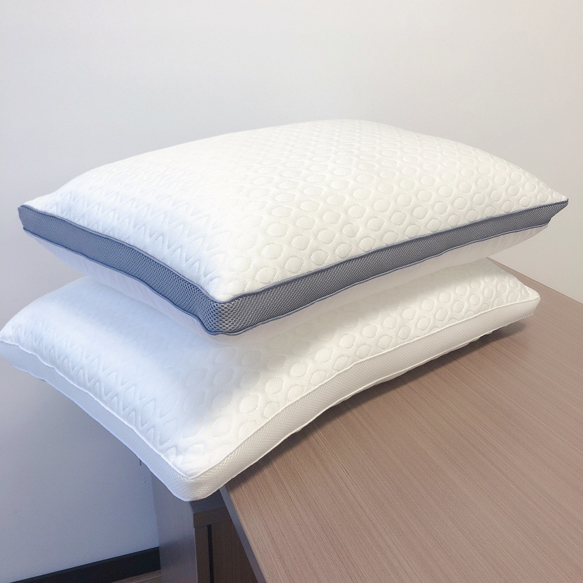 OEM Big Order Service 300 gsm  Fabric Washable 1500grms  3cm Gusset Silk Feeling Micro Filled Airflow Cooling Cooling Pillow