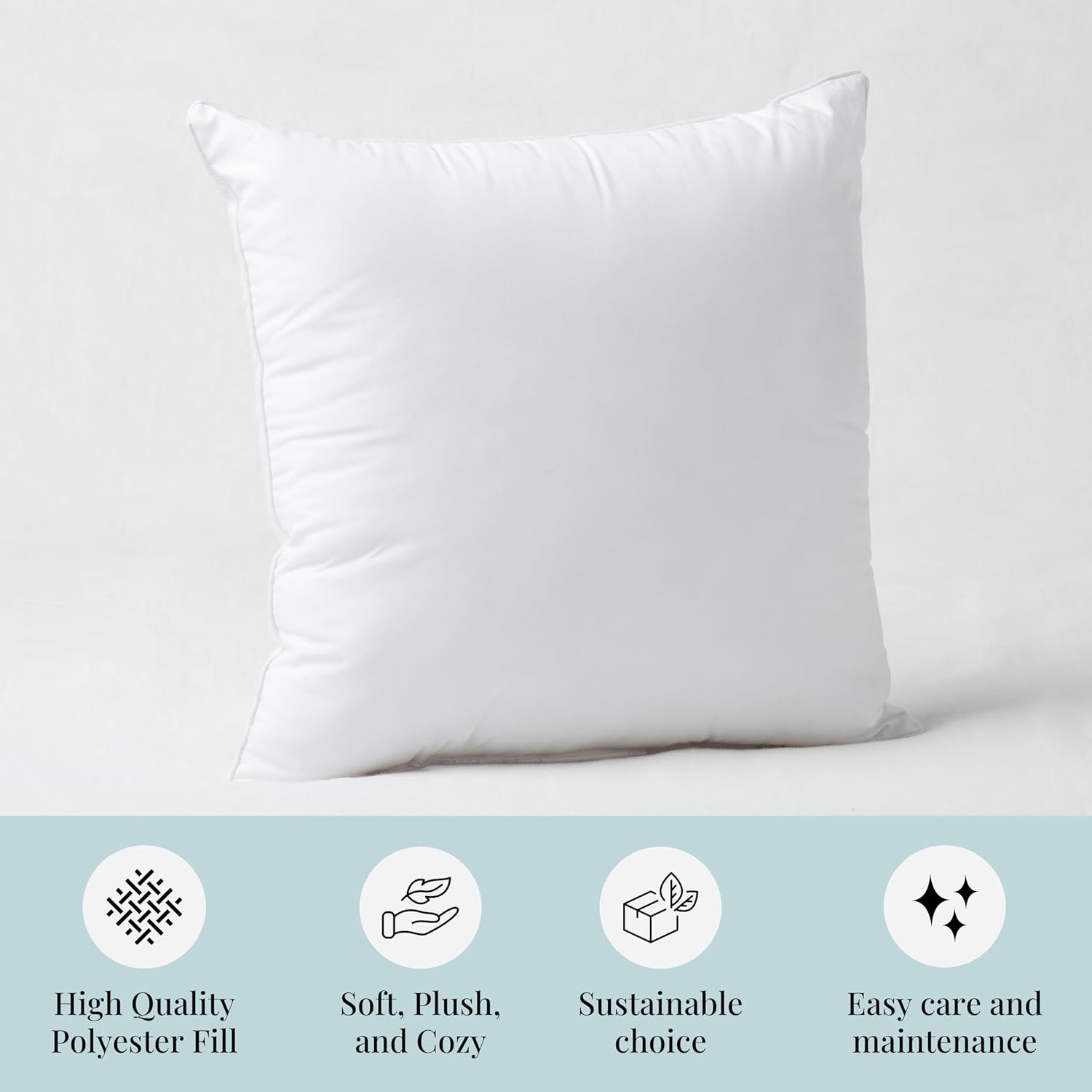 Hotel Home 100% Microfiber Pillow Stuff Throw Cushion Filler/ Inserts /Inner /Pads Wholesale Cushions