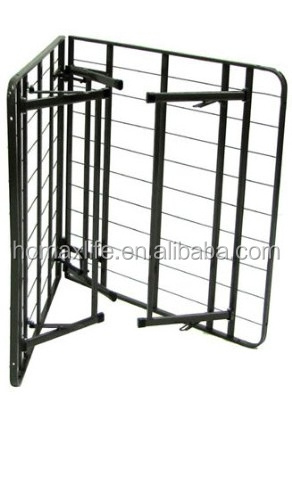 wholesale products bedroom furniture folding double metal bed frame