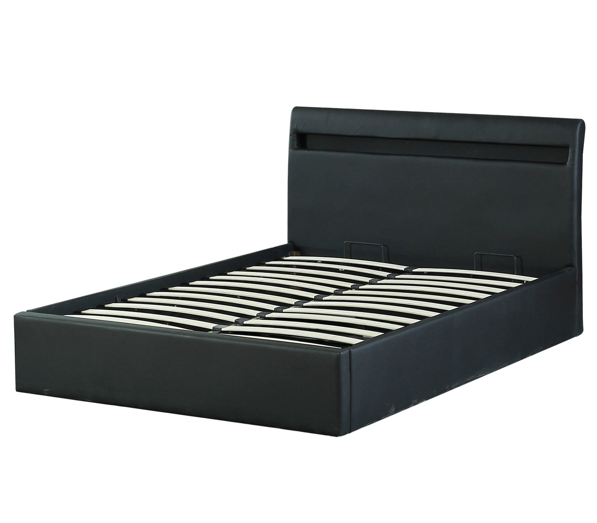 Free Sample Queen Size Platform Bed With Storage King Twin Underneath