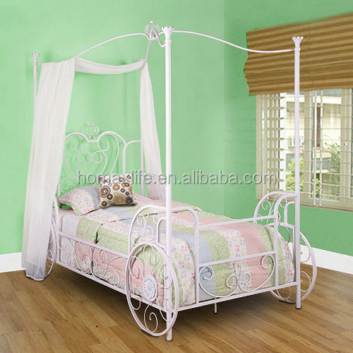 girls princess carriage bed pumpkin carriage bed