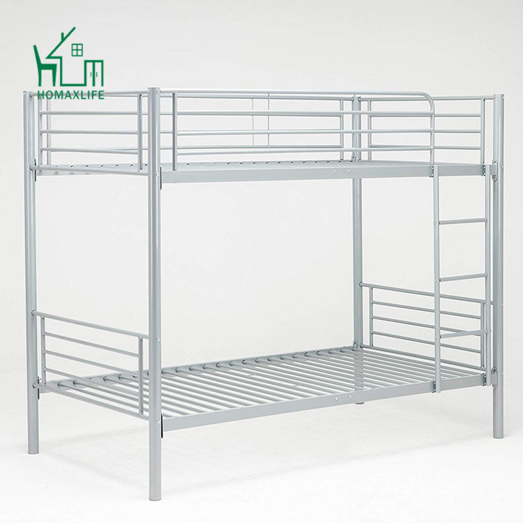 Wholesale Bunk Beds for Adult Workers Metal Bunk Bed Frame Student Dormitory Iron Bunk Beds