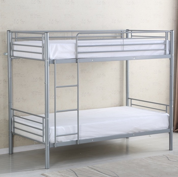 Free Sample Bedroom Furniture Adult Dubai Steel Iron Metal Bunk Bed Prices