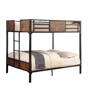 Free Sample  Bunk Bed With Metal And Wood