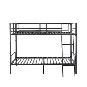 Hot saling top seller double bunker bed for children metal bed frame for boys used bunk beds for sale