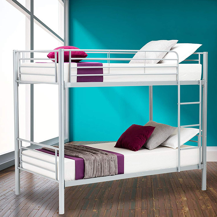 Wholesale Bunk Beds for Adult Workers Metal Bunk Bed Frame Student Dormitory Iron Bunk Beds