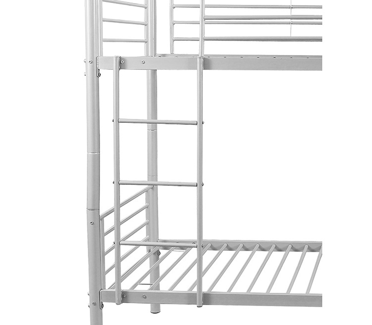 Free Sample Bedroom Furniture Adult Dubai Steel Iron Metal Bunk Bed Prices