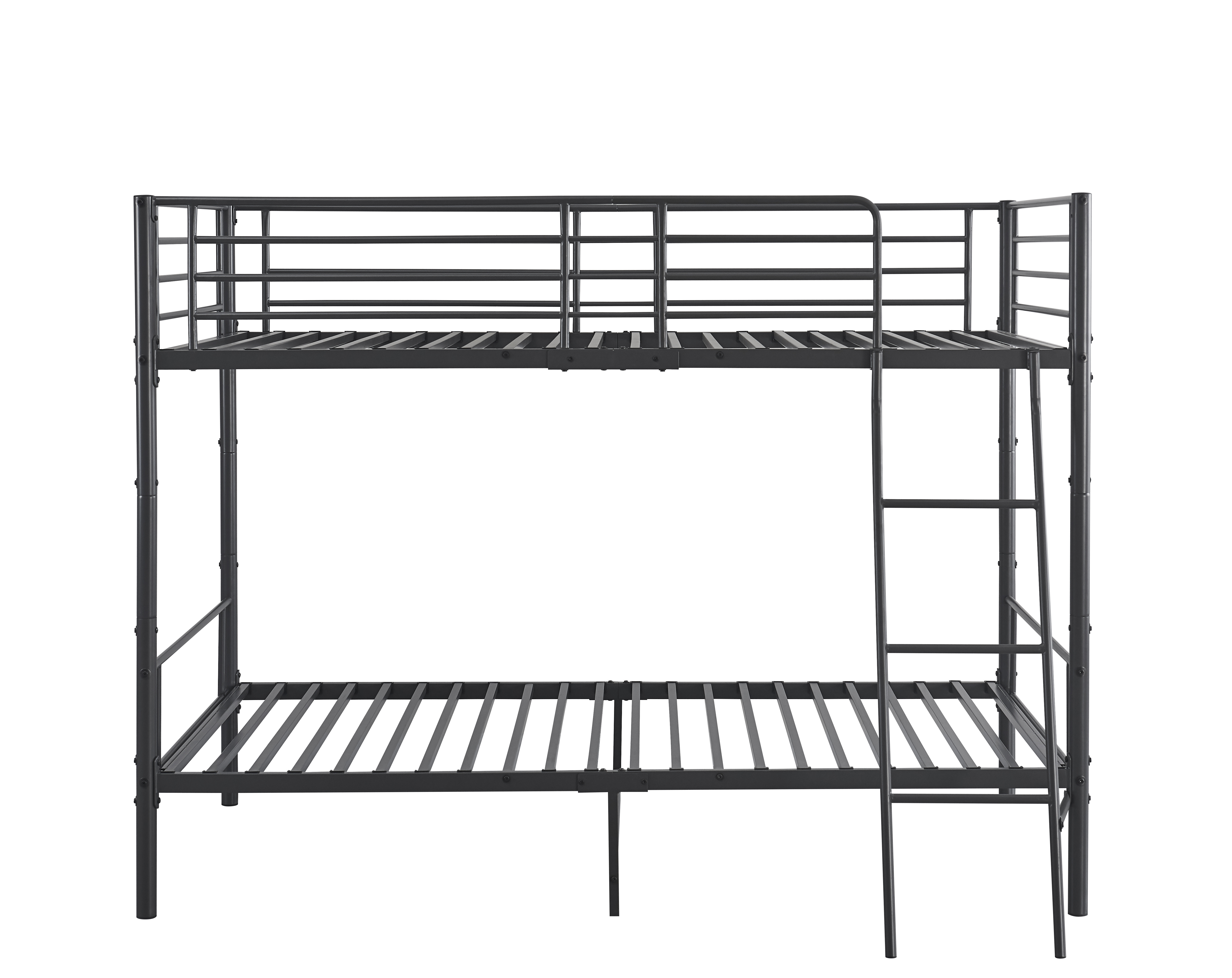 Hot saling top seller double bunker bed for children metal bed frame for boys used bunk beds for sale