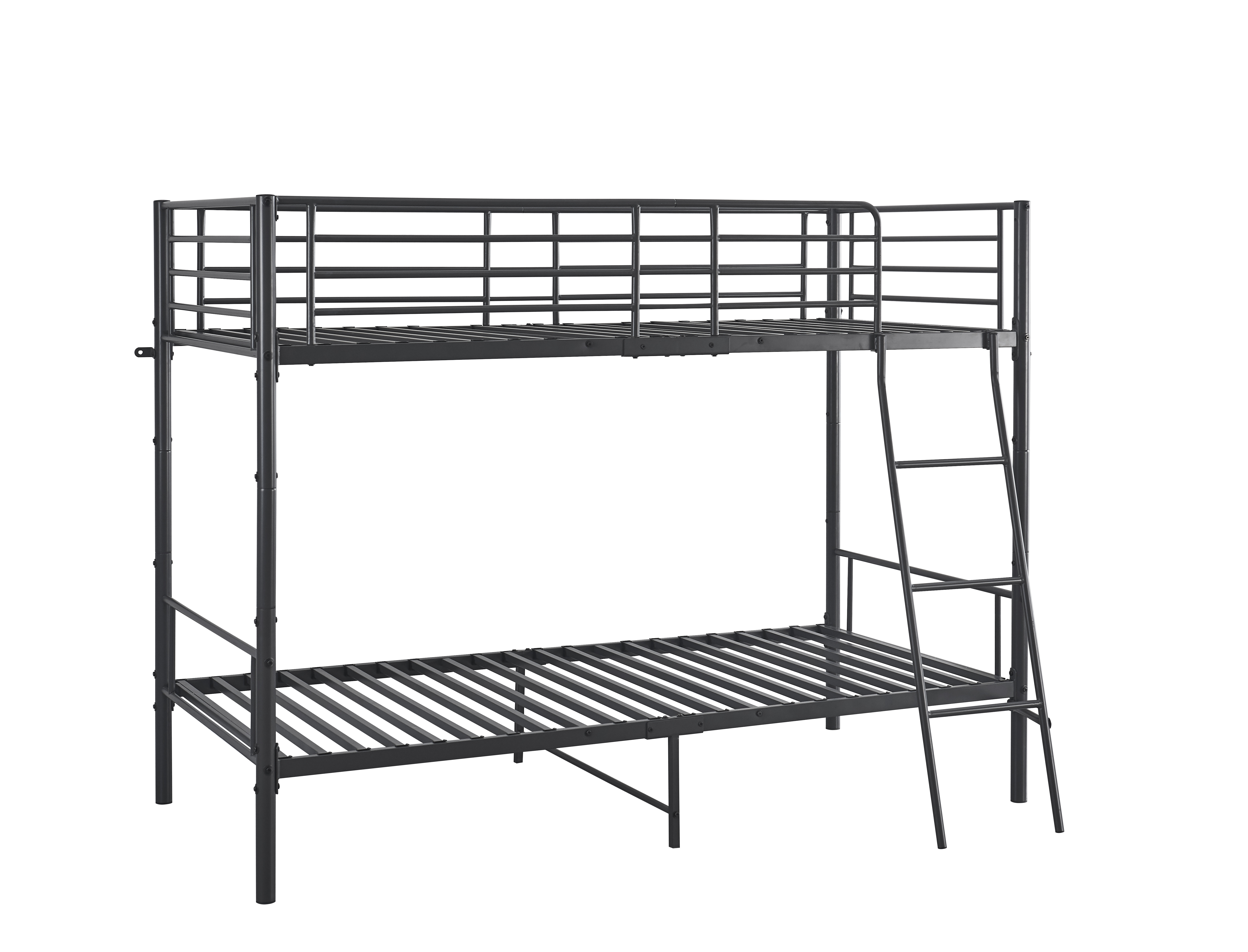 Hot saling top seller double bunker bed for children metal bed frame for boys used bunk beds for sale