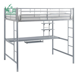 Free Sample Loft Emily Premium Xl Single King Over Queen Twin Bunk Bed With Desk Underneath