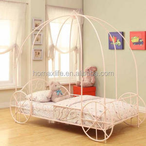 girls princess carriage bed pumpkin carriage bed