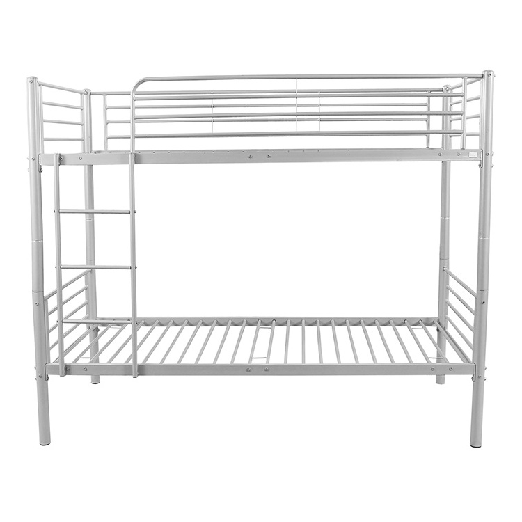 Free Sample Bedroom Furniture Adult Dubai Steel Iron Metal Bunk Bed Prices