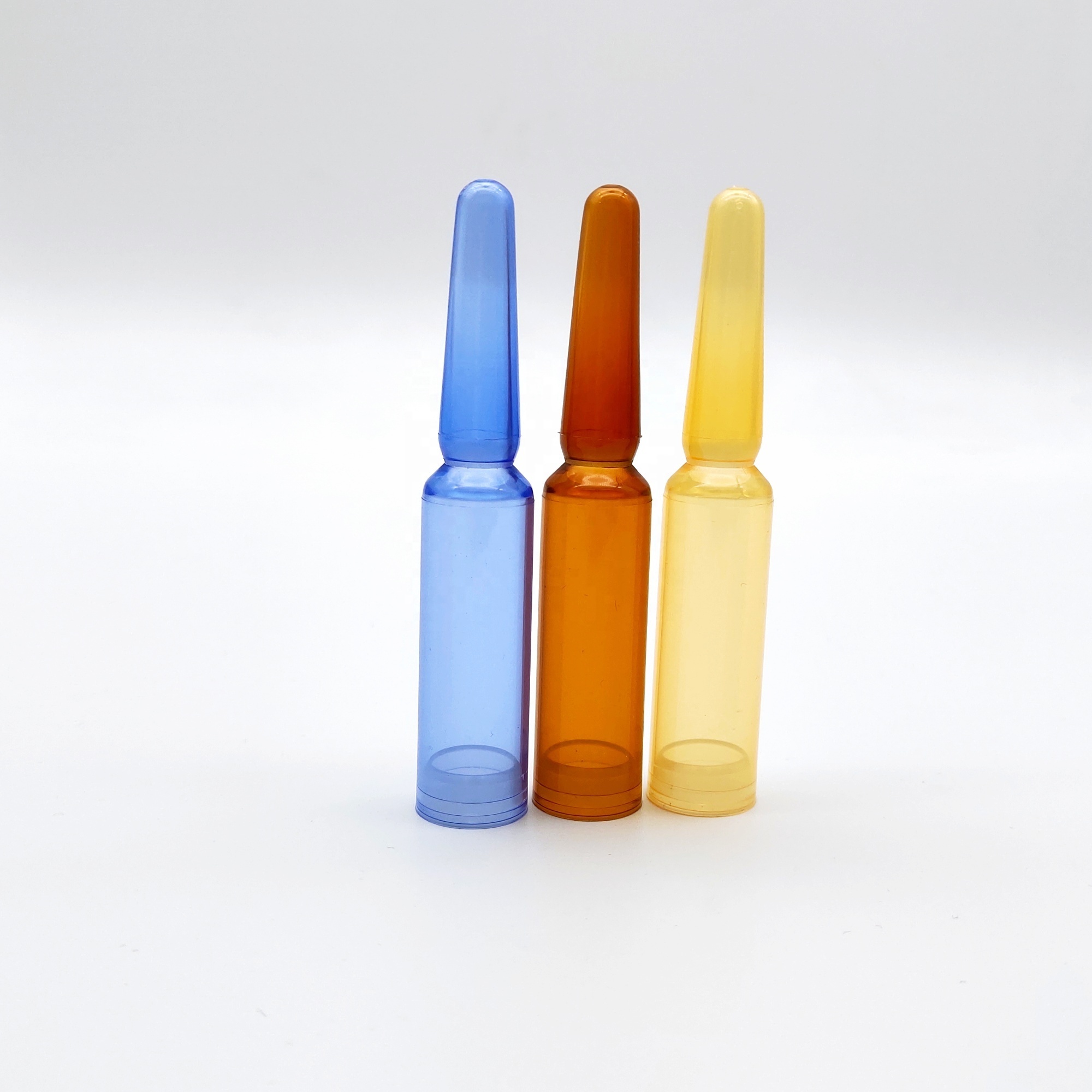 empty 1ml 1.5ml 2ml  3ml  5ml 10ml  blue clear amber  ampoules plastic bottle