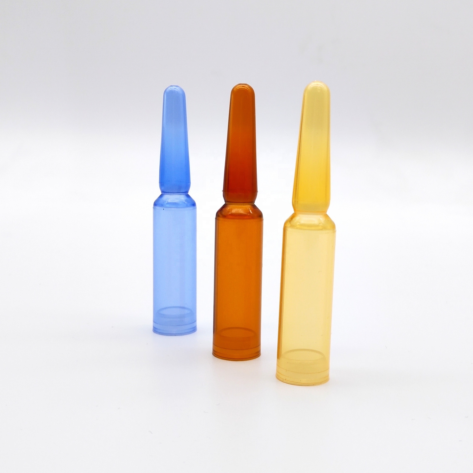 empty 1ml 1.5ml 2ml  3ml  5ml 10ml  blue clear amber  ampoules plastic bottle