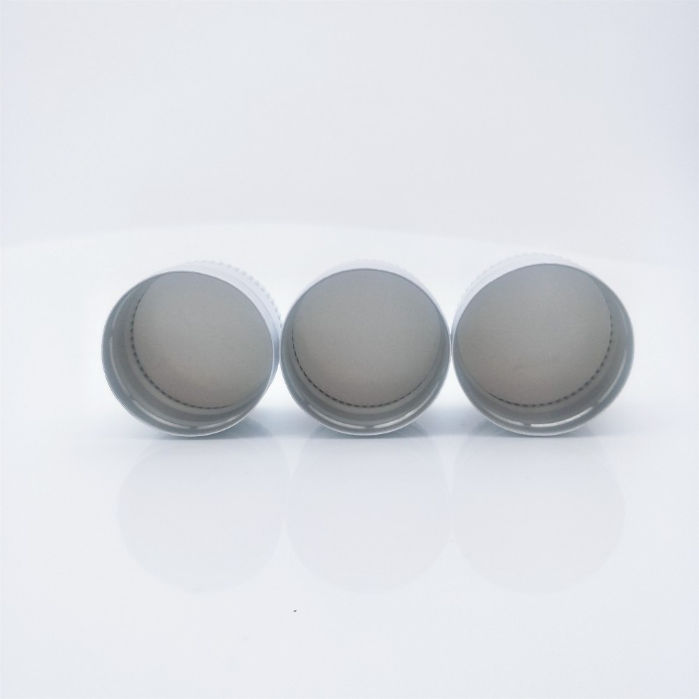 Accepted customization 18mm 20mm 22mm 24mm 25mm 28mm Roll on pilfer proof aluminum ROPP cap for glass bottle