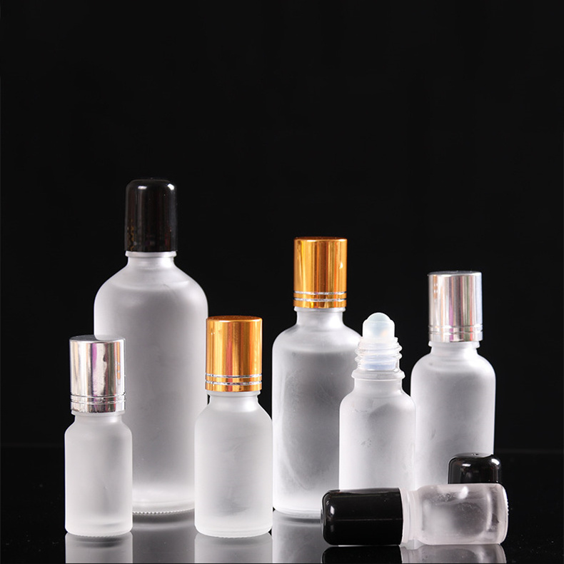 5ml 10ml 15ml 20ml 30ml 50ml 100ml clear essential oil bottle dropper glass bottle for cosmetic