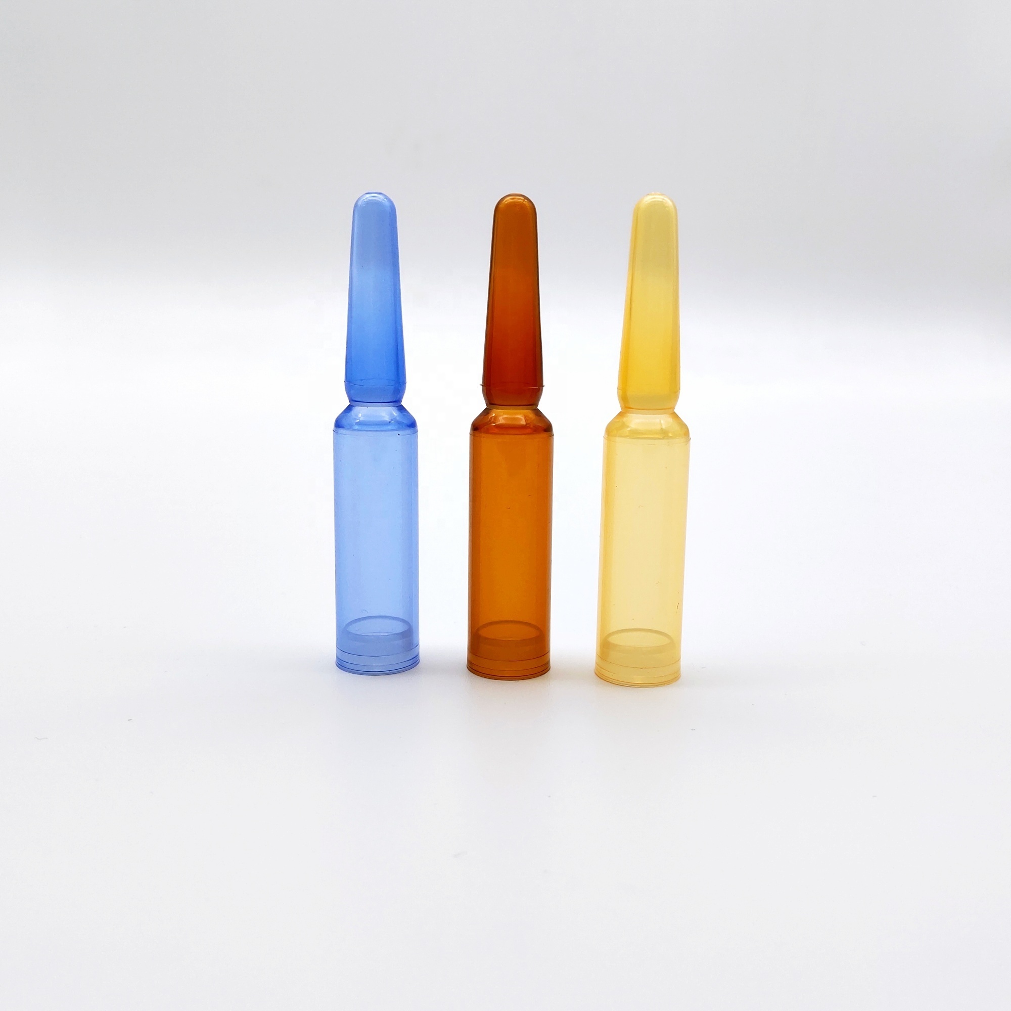 empty 1ml 1.5ml 2ml  3ml  5ml 10ml  blue clear amber  ampoules plastic bottle