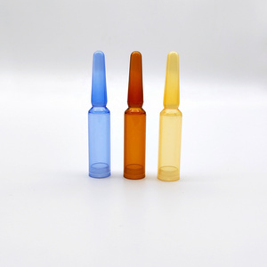 empty 1ml 1.5ml 2ml  3ml  5ml 10ml  blue clear amber  ampoules plastic bottle