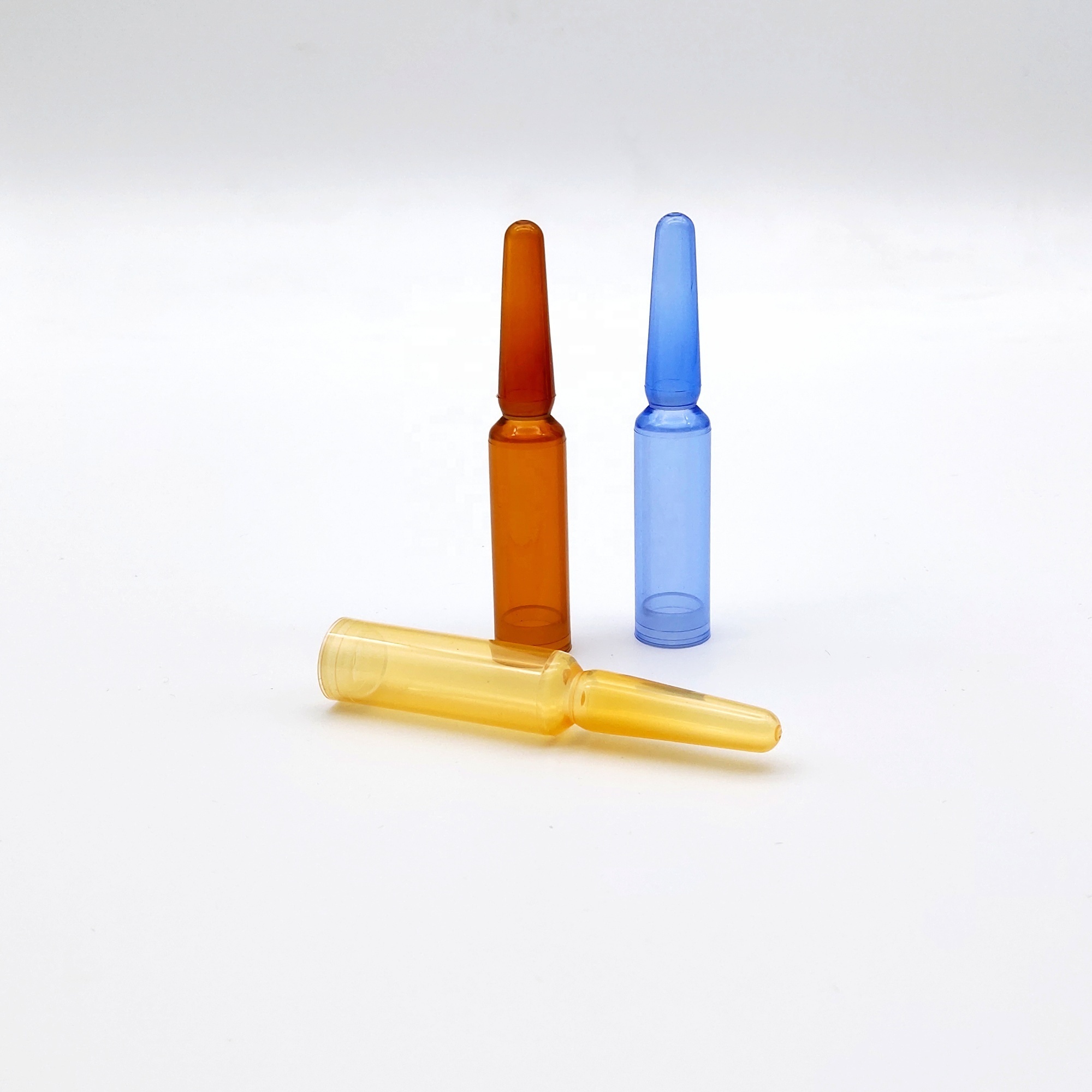 empty 1ml 1.5ml 2ml  3ml  5ml 10ml  blue clear amber  ampoules plastic bottle