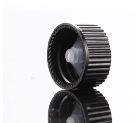 13mm 18mm 20mm 22mm 24mm 28mm  Black poly cone plastic cap bakelite screw cap with polycon liner for boston bottle