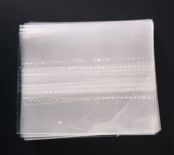 Plastic POF PVC pet heat shrink band clear shrink wrap film sleeve for bottle