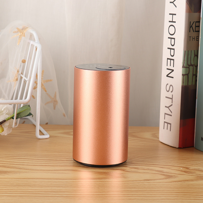 Mini Portable Charging Intelligent Home Aluminum Alloy Cool Mist Perfume Essential Oil Car Aroma Diffuser