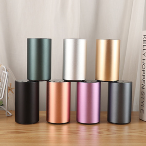 Mini Portable Charging Intelligent Home Aluminum Alloy Cool Mist Perfume Essential Oil Car Aroma Diffuser