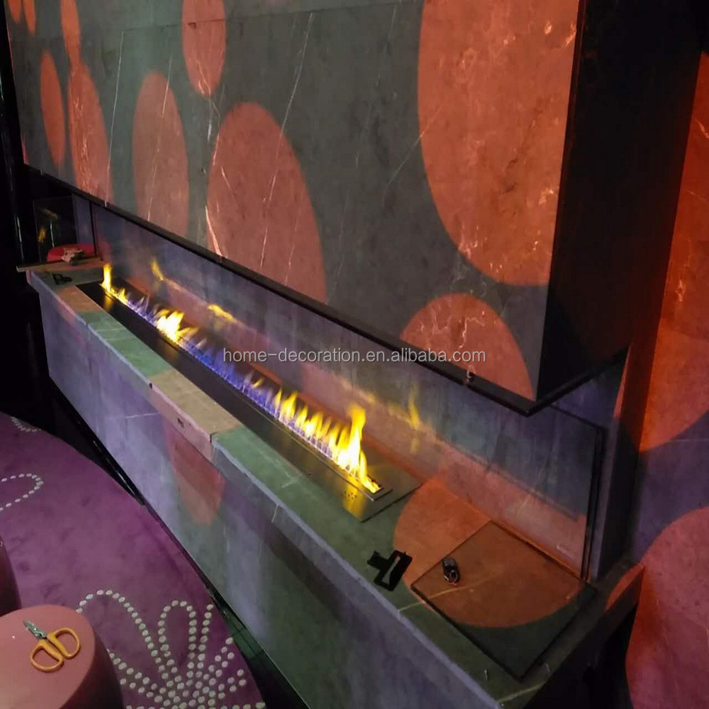 Remote Control Bio Ethanol Fireplace Burner Wifi