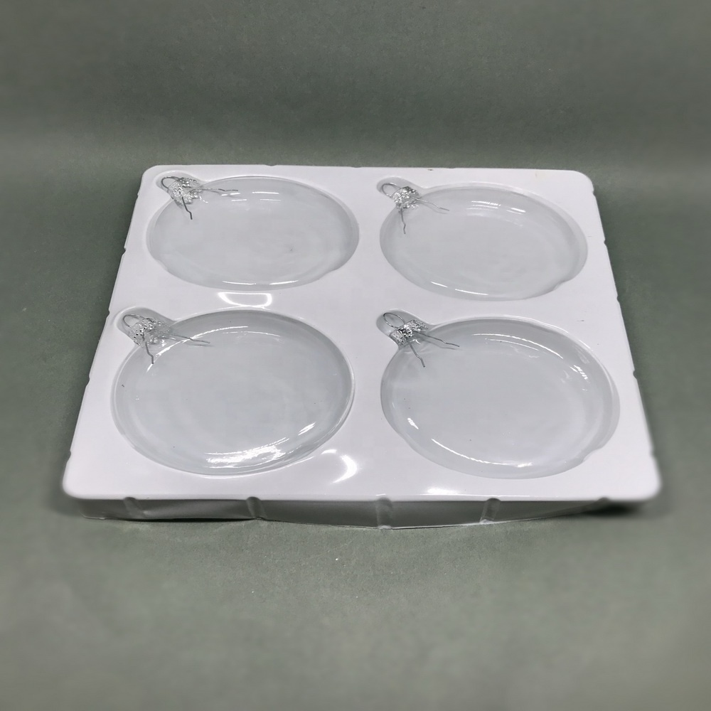 wholesale clear flat glass ornament made in China