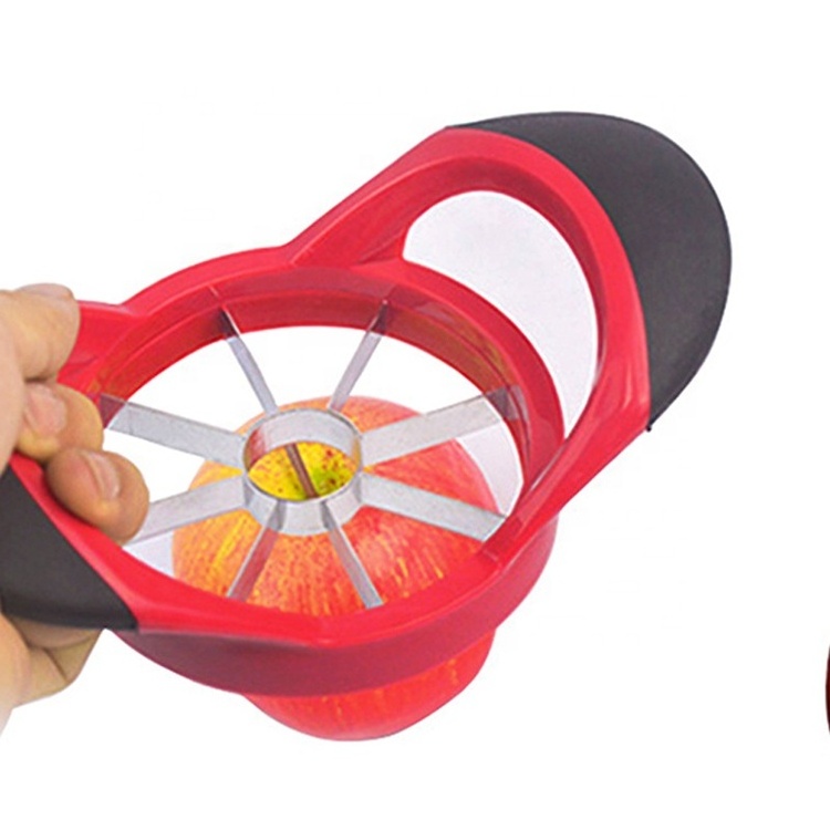 Stainless Steel Home Kitchen Tool Apple Cutting Fast Domestic Fruit Slicer Apple Core Removing Slicer