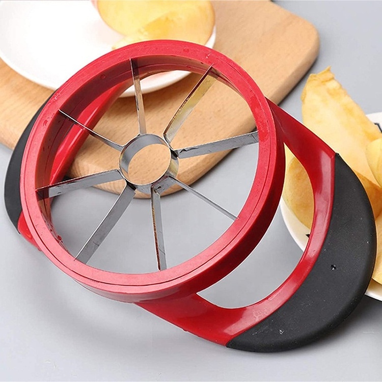 Stainless Steel Home Kitchen Tool Apple Cutting Fast Domestic Fruit Slicer Apple Core Removing Slicer