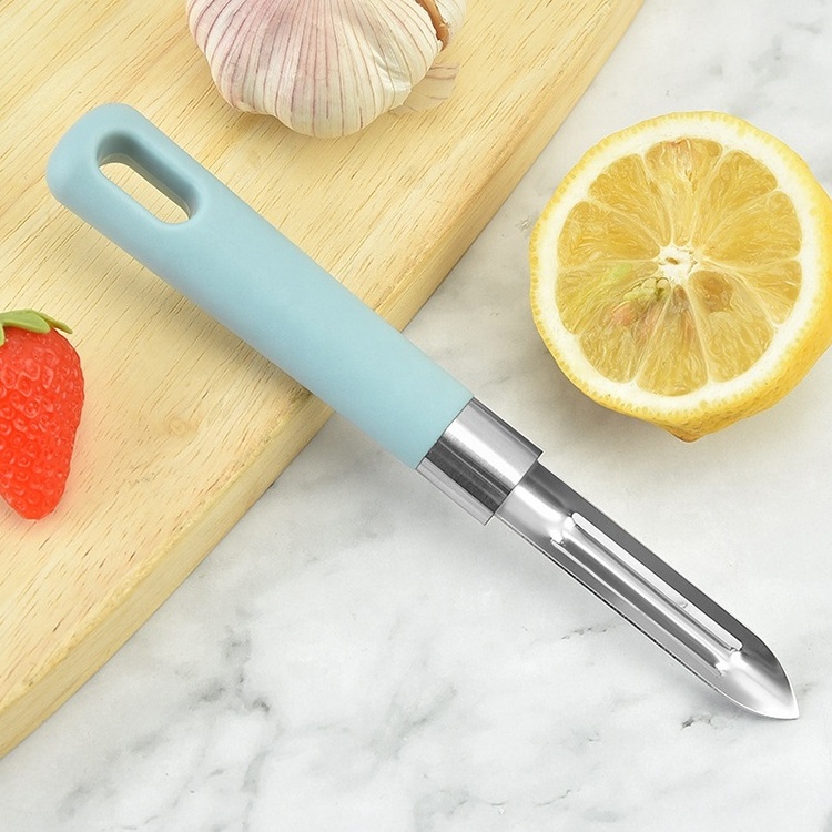 Wholesale Stainless Steel Scraper HouseHold Potato Peeler  Kitchen Small Tool Scraper