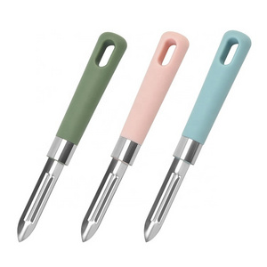 Wholesale Stainless Steel Scraper HouseHold Potato Peeler  Kitchen Small Tool Scraper