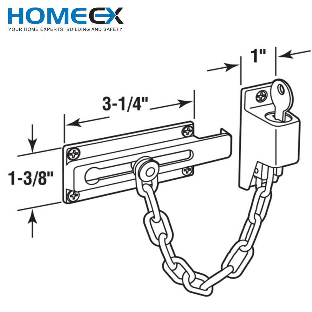 MetalChain Door Guard