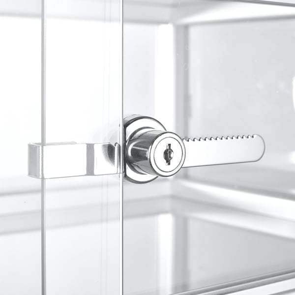 Display showcase Drawer Lock Cabinet Glass Door Sliding Drawer Lock Sliding Glass Lock