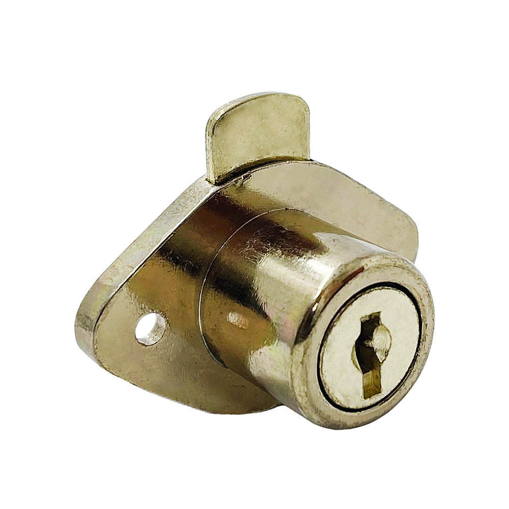 Solid Security Desk Drawer Lock in Furniture