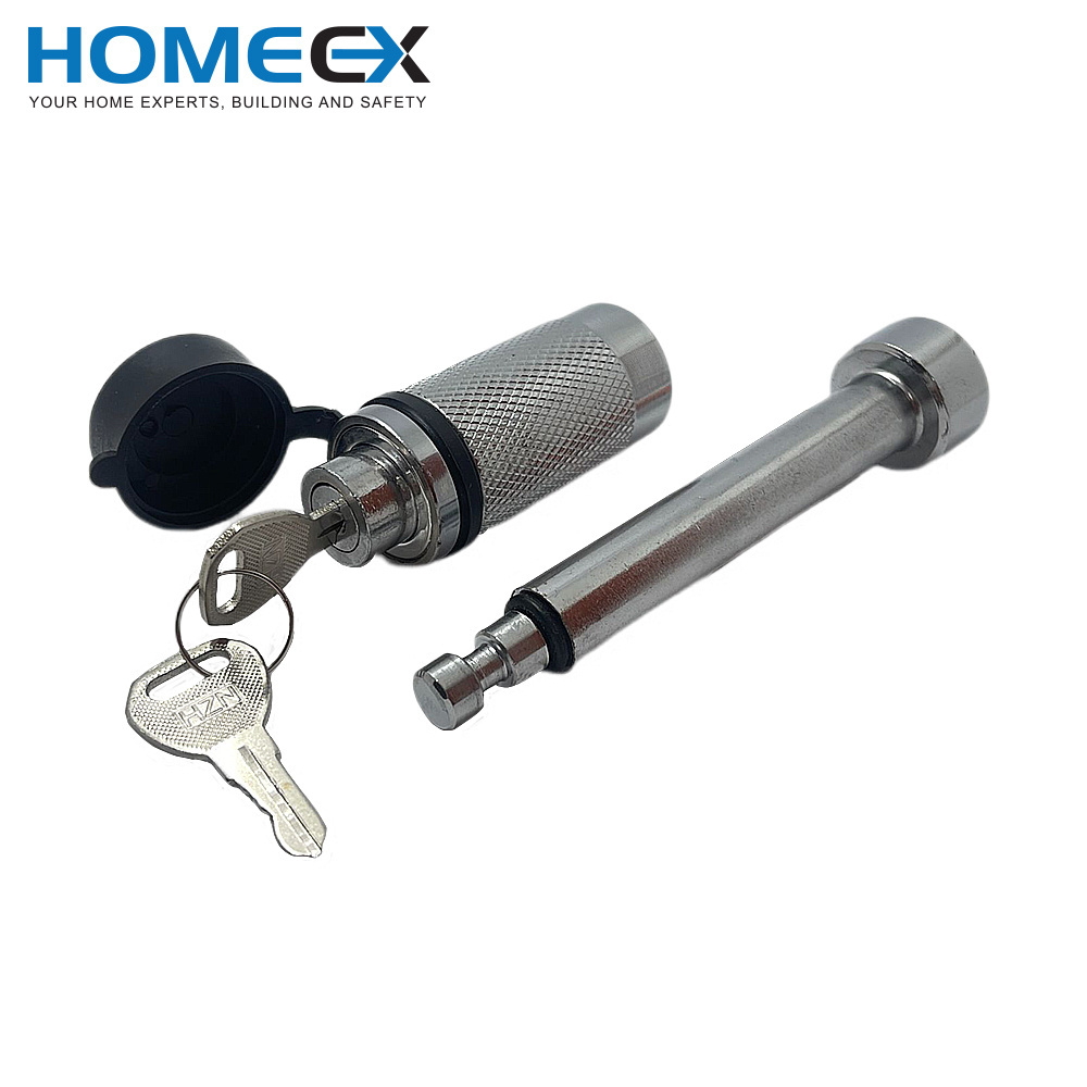 Keyed Trailer Hitch Lock