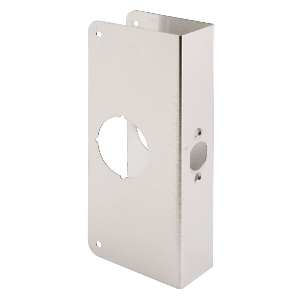 Door Thickness 1-3/8 In. Door Lock Reinforcement Plate for Home