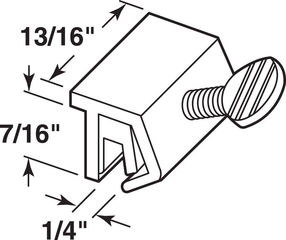 aluminium sliding window lock latch