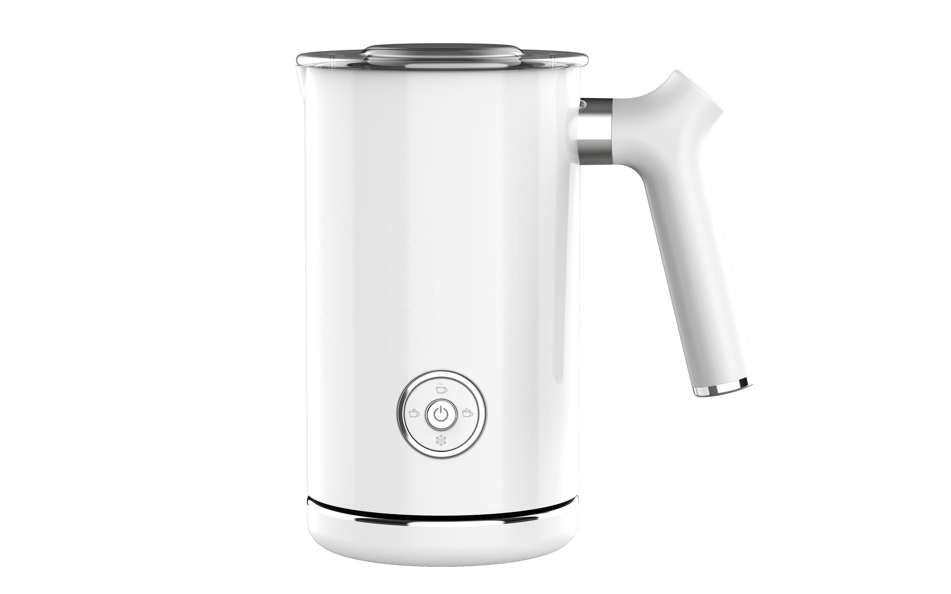 Mini Coffee Foam Maker 4 in 1 Stainless Steel Milk Steamer Kitchen Appliance Automatic Hand Mixer Electric Milk Frother whisk