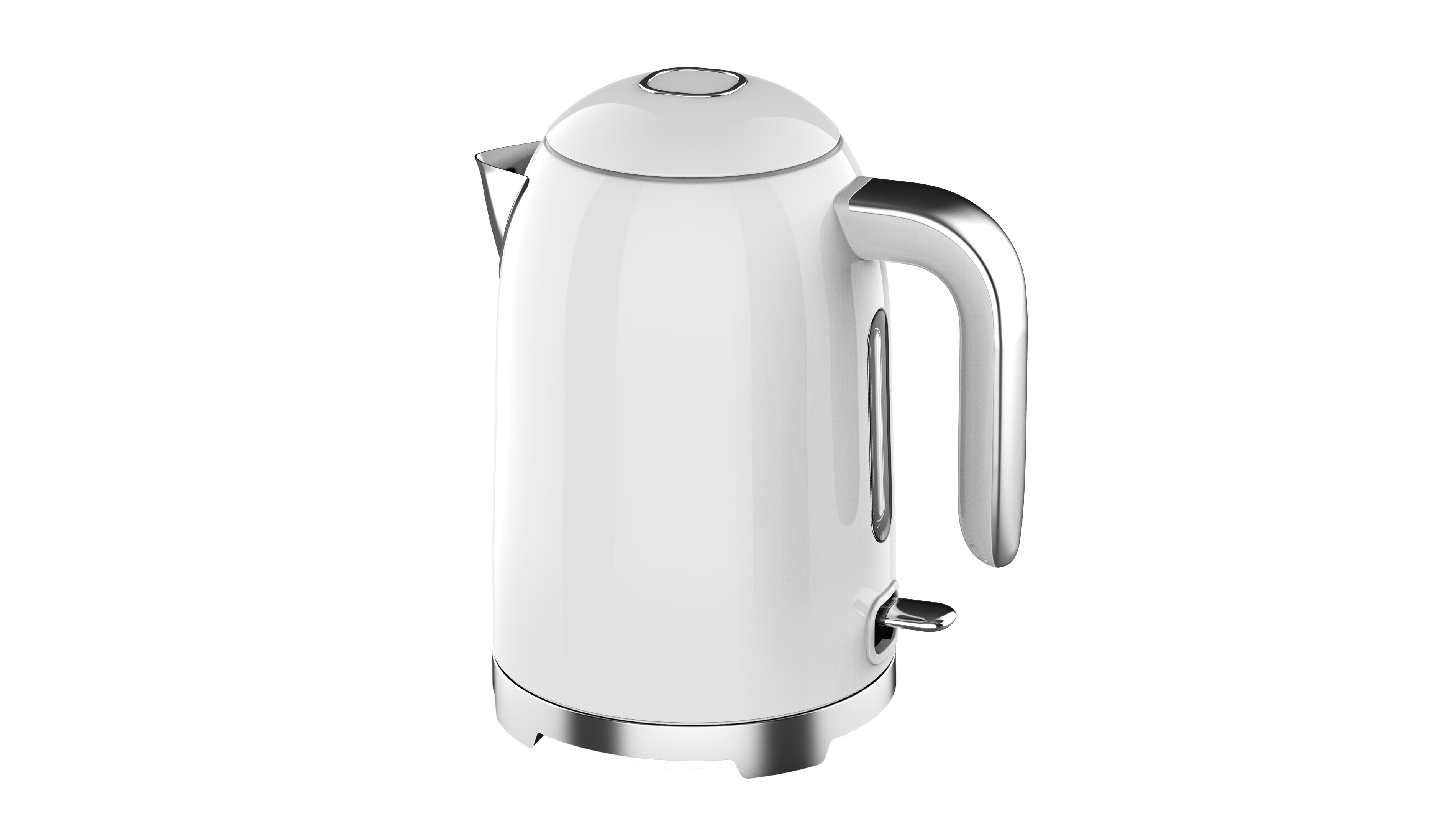 New Design Stainless Steel Tea Kettle 1.7L Portable Water Boiler Heater Jug Electric Kettles for Coffee Tea