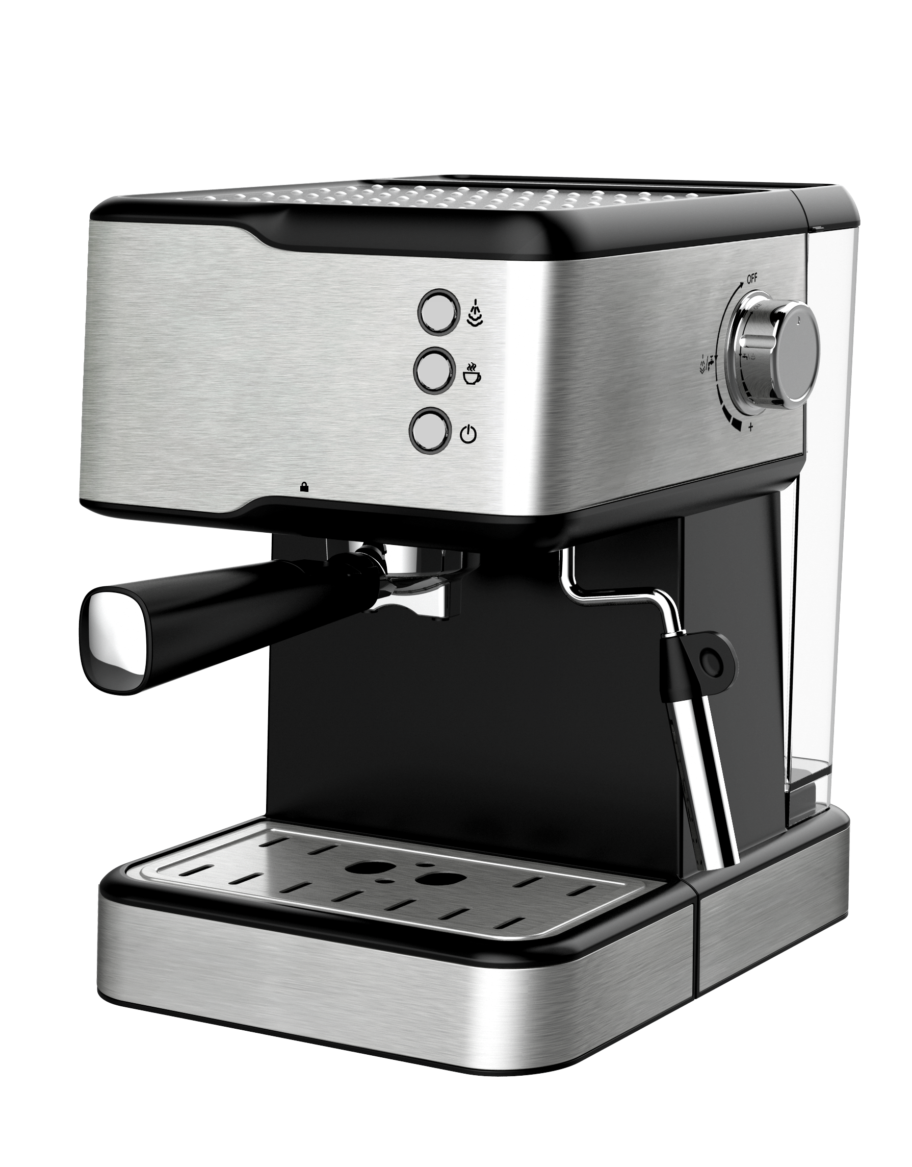 Italian Style Coffee Maker 15 Bar Espresso Maker Automatic Espresso Coffee Machine with Milk Froth Tank