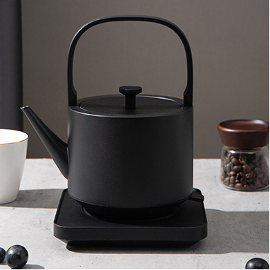 Best selling 0.8L portable durable safe stainless steel keep warm electrical kettle for household